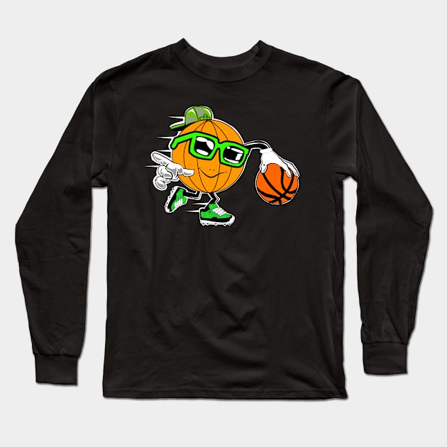 fans of basketball Long Sleeve T-Shirt by rashiddidou